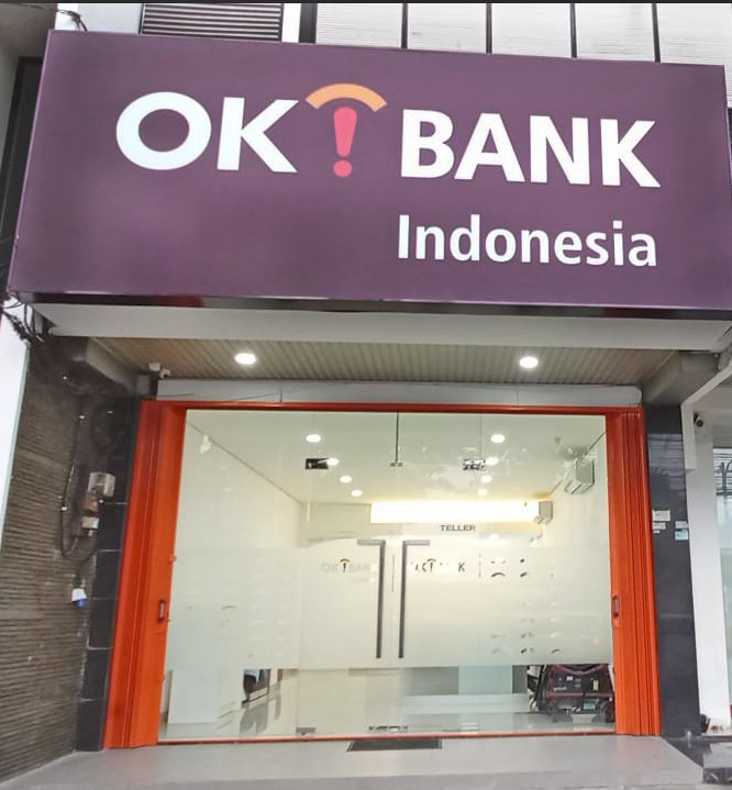 Jaringan Kantor OK BANK INDONESIA